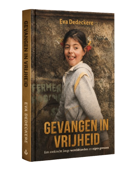 Hardcopy cover van Gevangen in vrijheid